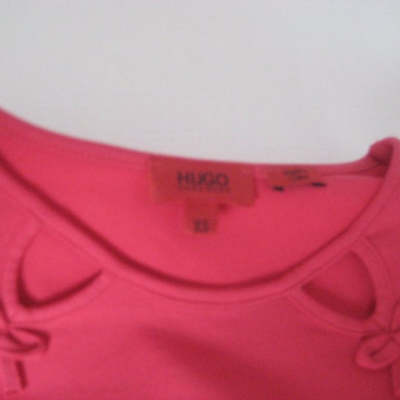 Hugo Boss red top - Picture 2 of 2